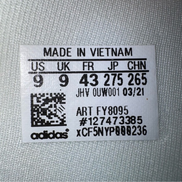 Adidas Adilette Men’s Comfort Slide Adjustable Sandals Size 9 Velcro - Picture 6 of 6